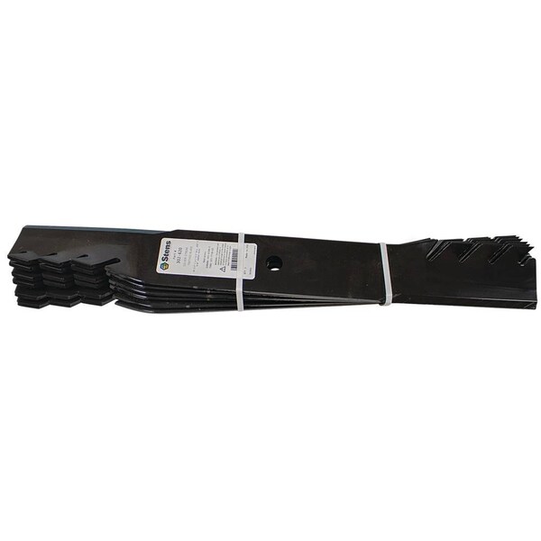 Toothed Blade Shop -620-6 For Bad Boy 038-6050-00, 038-6003-00, PK6